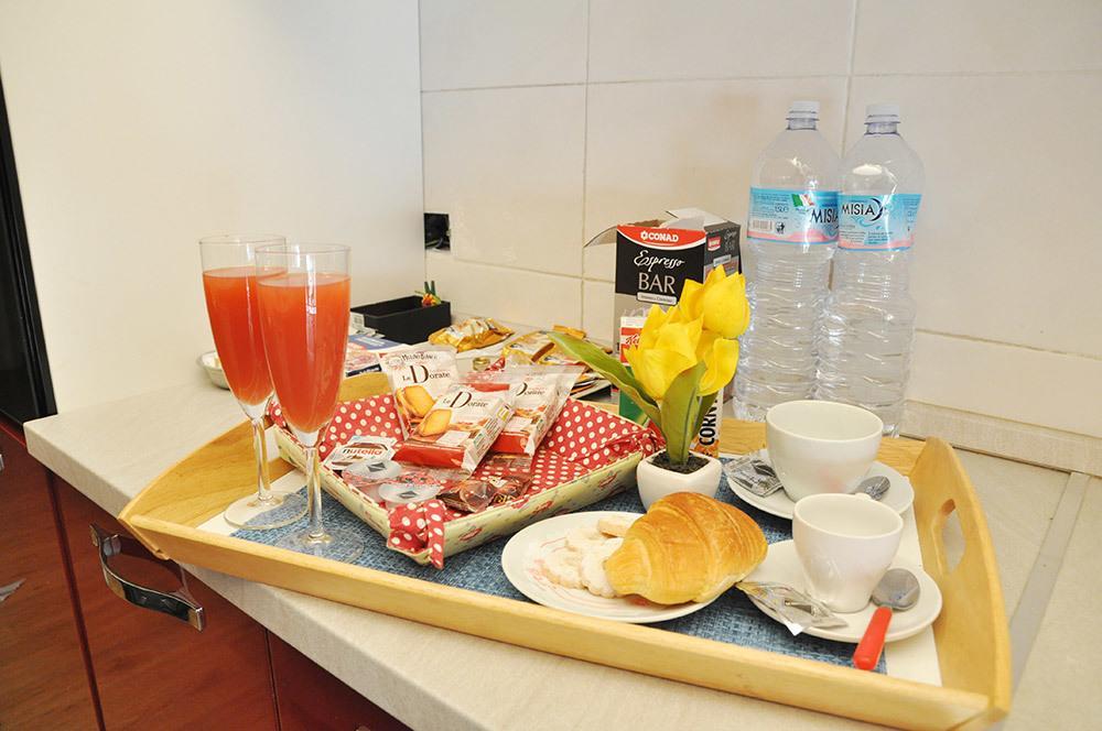 Ideal B&B Řím Pokoj fotografie